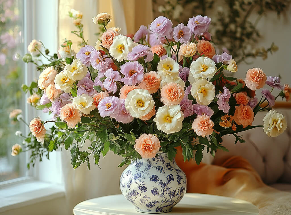 Значение цветов в букете: как рассказать историю через композицию